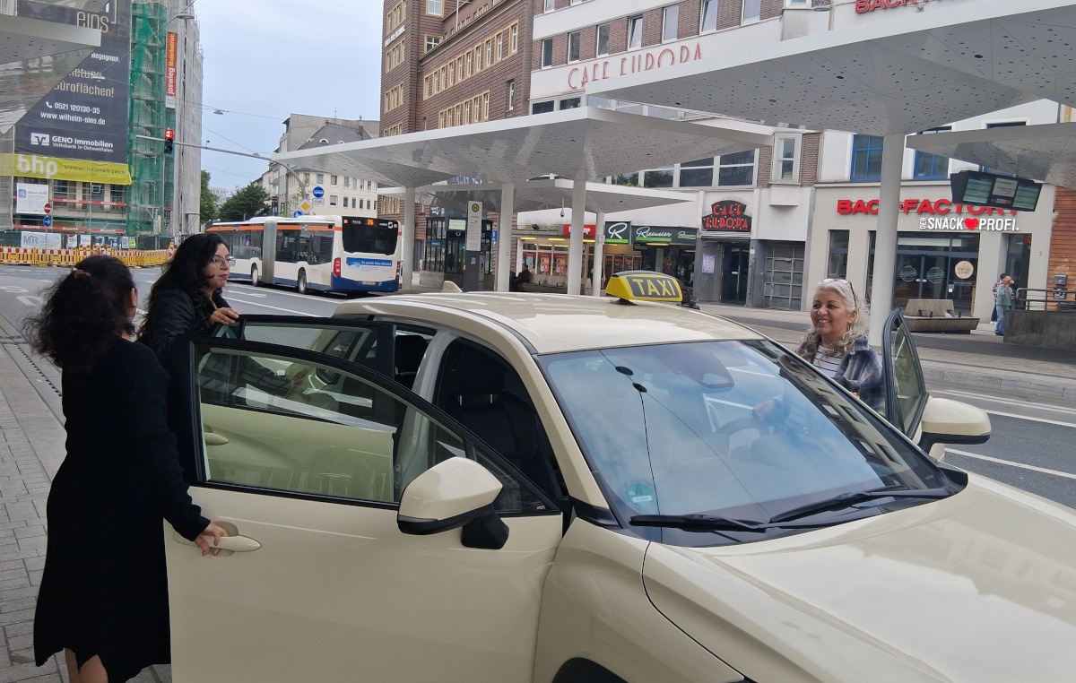 Jahnplatz in Bielefeld